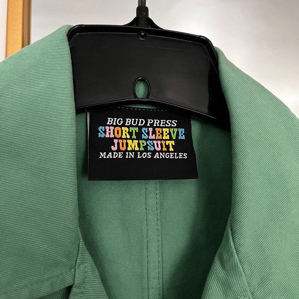 COPY - Big Bug Press Brand New Jumpsuit XS